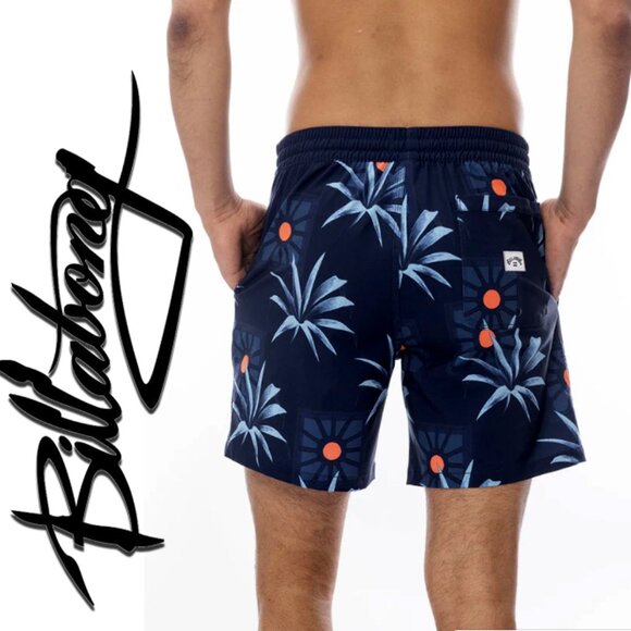 The Billabong Sundays Layback Boardshorts 17"  (L) - Picture 5 of 5